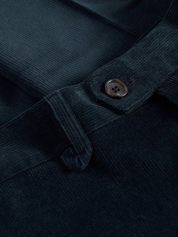 White Stuff Blue Cord Trousers - Image 6 of 6