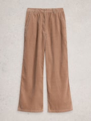 White Stuff Natural Belle Cord Wide Leg Trousers - Image 5 of 6