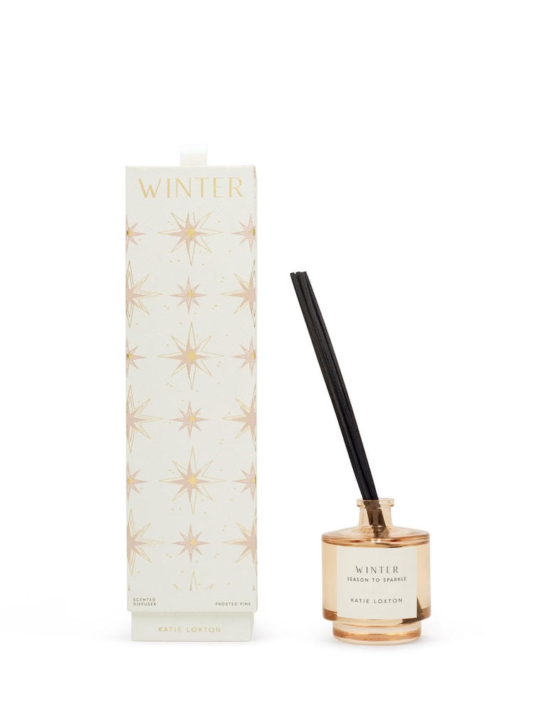 Katie Loxton Peach Rose and Sweet Mandarin Birthday Reed Diffuser - Image 1 of 4