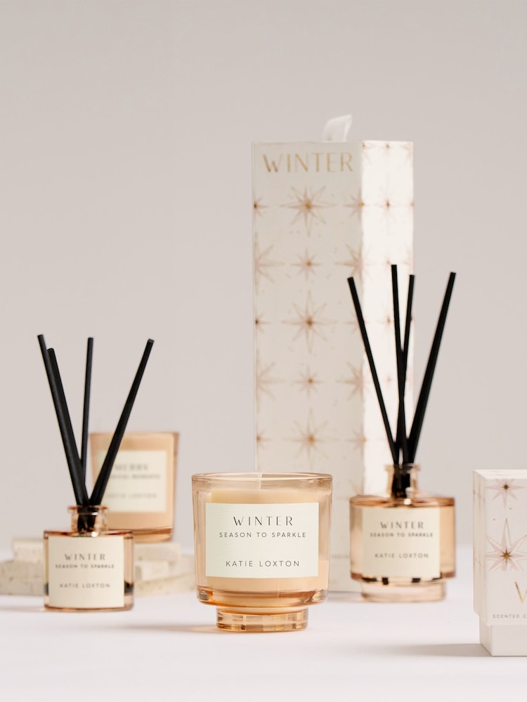 Katie Loxton Peach Rose and Sweet Mandarin Birthday Reed Diffuser - Image 4 of 4