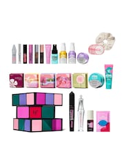 Benefit Glam Cube 24 day Christmas Beauty Advent Calendar Worth £266.59 - Image 1 of 6