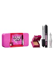 Benefit GameJoy Mascara, Brow and Bronzer 3-piece Makeup Gift Set Worth £58.50, with Limited Edition Keepsake Tin - Image 1 of 5