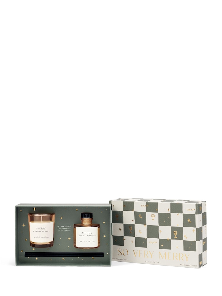 Katie Loxton So Very Merry Noir Gift Set - Image 2 of 4