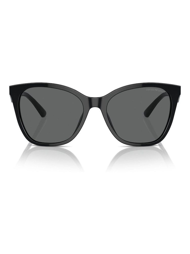 Emporio Armani Butterfly Black Sunglasses - Image 1 of 5