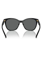 Emporio Armani Butterfly Black Sunglasses - Image 2 of 5