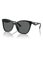 Emporio Armani Butterfly Black Sunglasses - Image 5 of 5