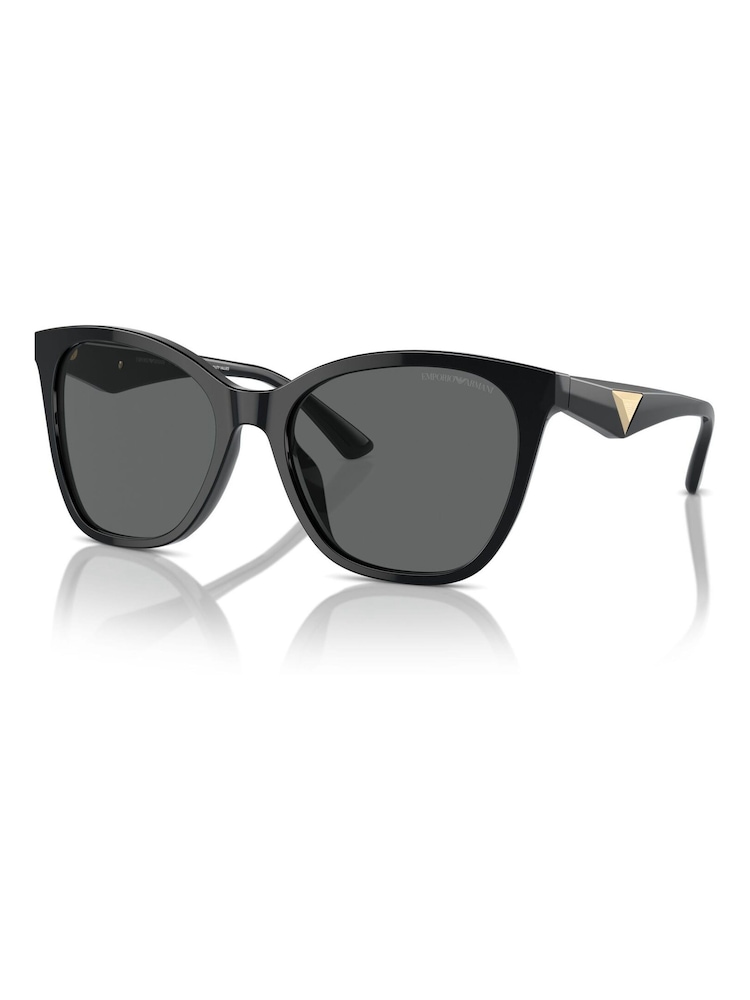 Emporio Armani Butterfly Black Sunglasses - Image 5 of 5