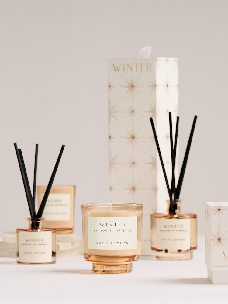 Katie Loxton Winter Wishes Frosted Pine and Cedarwood Gift Set - Image 4 of 4