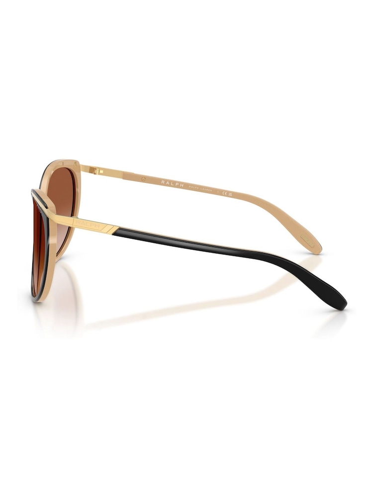 Ralph By Ralph Lauren Ra5150 Cat Eye Sunglasses - Image 8 of 8 Ralph By Ralph Lauren Ra5150 Cat Eye Sunglasses - Image 8 of 8