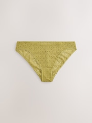 أزرق داكن/أخضر - حزمة من 2 سراويل تحتية دانتيل - صورة 8 من 10