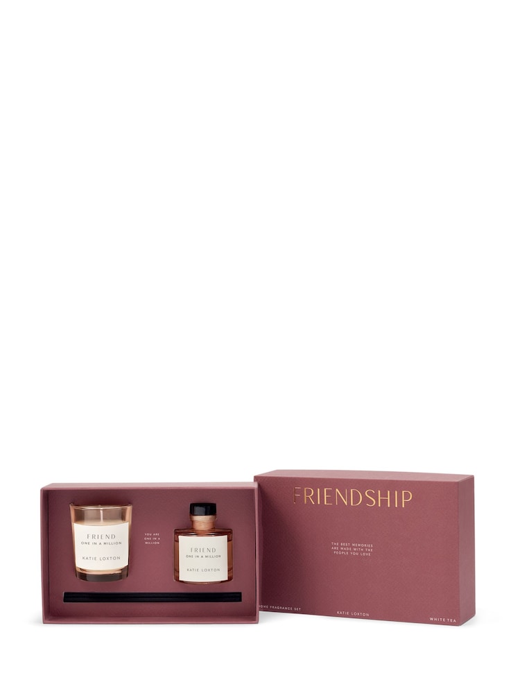 Katie Loxton Peach Rose and Sweet Mandarin Friendship Gift Set - Image 1 of 4