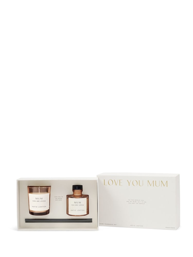 Katie Loxton Love You Mum Frosted Pine and Cedarwood Gift Set - Image 2 of 4 Katie Loxton Love You Mum Frosted Pine and Cedarwood Gift Set - Image 2 of 4