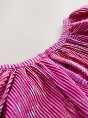 Rosa - Vestido de festa com manga Sparkle Angel (3-16anos) - Imagem 3 de 4