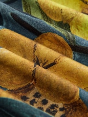 Floral Print Cotton Cap Sleeve V-Neck Mini Dress - Image 3 of 3