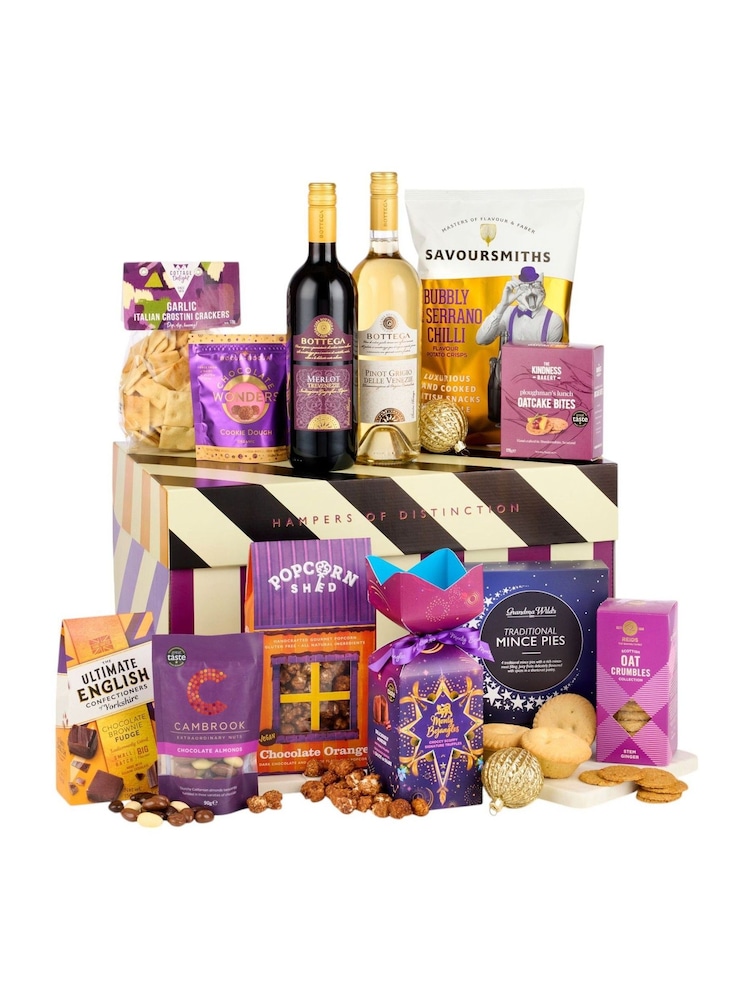 Spicers of Hythe Festive Indulgence Hamper - Image 1 of 1 Spicers of Hythe Festive Indulgence Hamper - Image 1 of 1