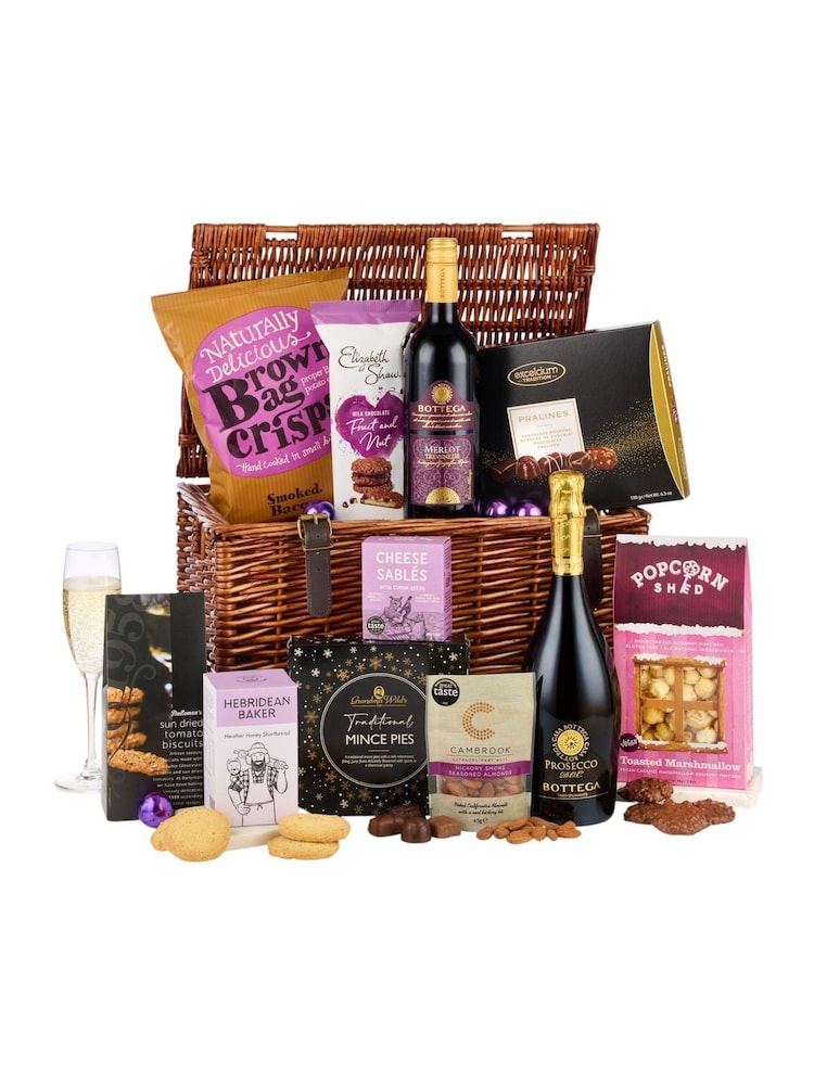 Spicers of Hythe The Amethyst Food and Drink Gift Box - Image 2 of 2 Spicers of Hythe The Amethyst Food and Drink Gift Box - Image 2 of 2