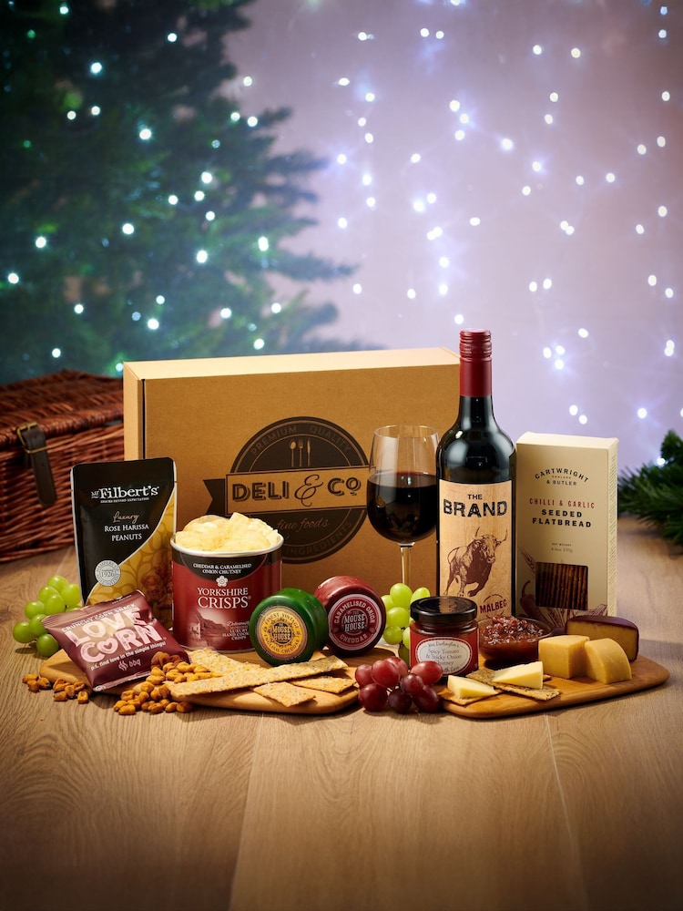 Spicers of Hythe Wine & Cheese Hamper - Image 1 of 3