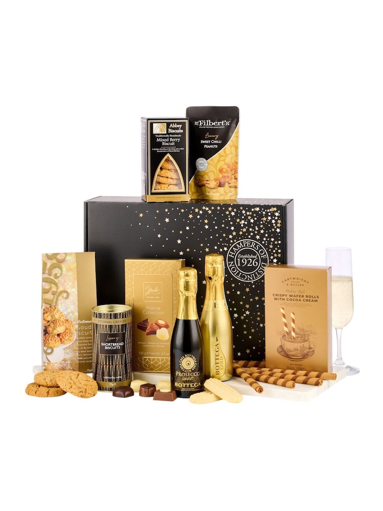 Spicers of Hythe The Sparkle Hamper - Image 1 of 1 Spicers of Hythe The Sparkle Hamper - Image 1 of 1