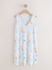 プリント入り - Sleeveless V-Neck Slouch Dresses 2 Pack - 画像 2 / 9