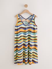プリント入り - Sleeveless V-Neck Slouch Dresses 2 Pack - 画像 3 / 9