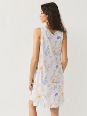 プリント入り - Sleeveless V-Neck Slouch Dresses 2 Pack - 画像 7 / 9