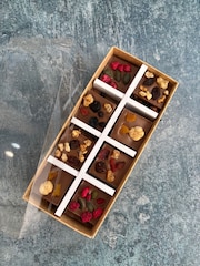 The Gourmet Chocolate Pizza Co Delicious Fruit & Nut Milk Chocolate Mendiants - Image 2 of 3
