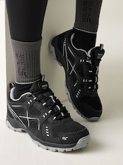 Regatta Black Vendeavour Waterproof Shoes - Image 1 of 4
