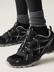 Regatta Black Vendeavour Waterproof Shoes - Image 3 of 4
