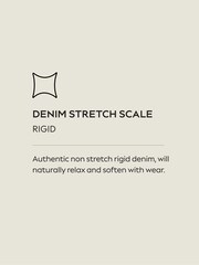 Dark Blue Pull on Lightweight Denim Wide Leg Crop Jeans - Image 3 of 6