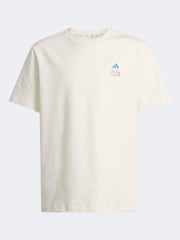 adidas White Marvel Avengers Graphic T-Shirt - Image 5 of 5