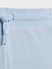 adidas Originals Light Blue Trefoil Sweatshirt and Jogger Infant Set - Image 7 of 7