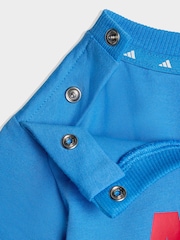 adidas Marvel Avengers T-Shirt and Shorts Infant Set - Imaginea 5 din 7