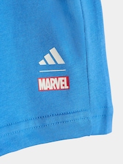 adidas Marvel Avengers T-Shirt and Shorts Infant Set - Imaginea 7 din 7