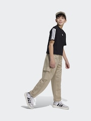 Brun - adidas Essentials Cargos Mjukisbyxor - Bild 1 av 6