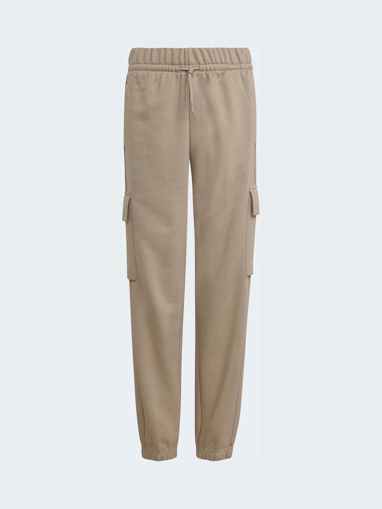 adidas Brown Essentials Cargo Kids Joggers - Image 6 of 6 adidas Brown Essentials Cargo Kids Joggers - Image 6 of 6