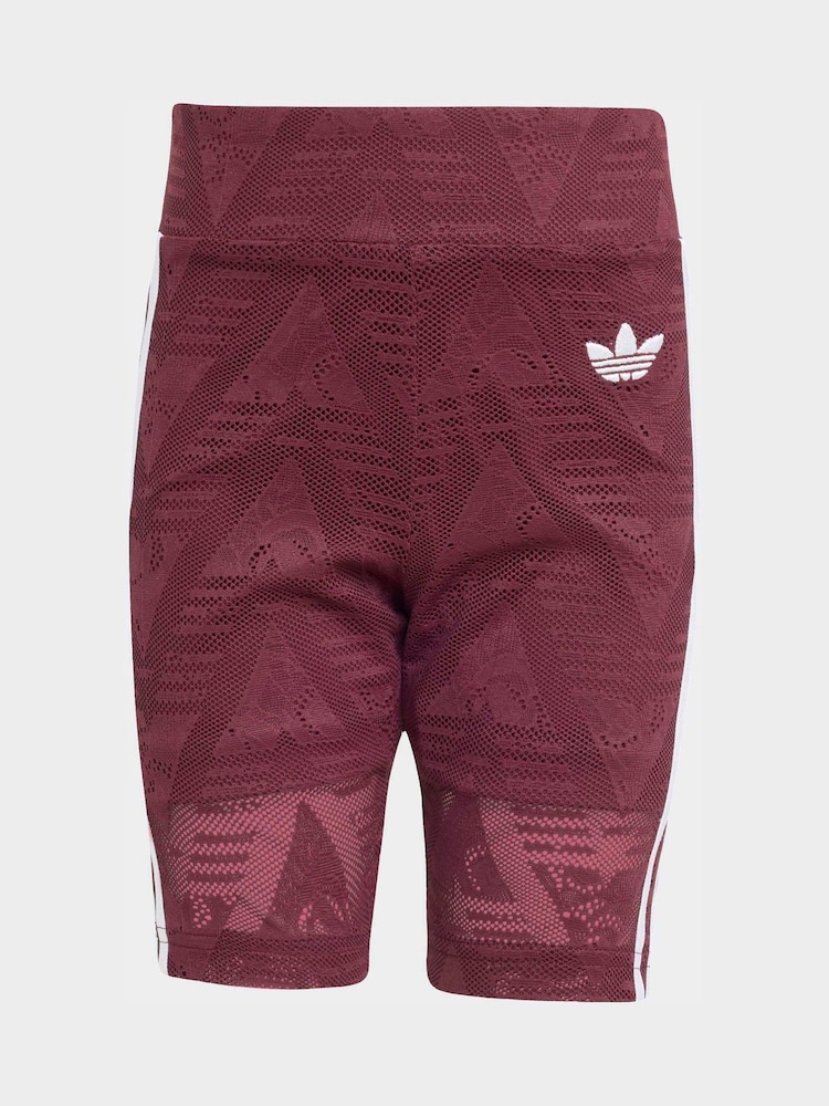 adidas Originals Red Frill Top & shorts Little Kids Set - Image 8 of 8 adidas Originals Red Frill Top & shorts Little Kids Set - Image 8 of 8