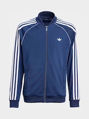 adidas Originals Blue Jacket - Image 6 of 6