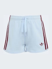adidas Originals Blue T-Shirt and Sprinter Shorts Set - Image 8 of 10