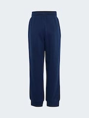 أزرق فاتح - طقم من سويت شيرت واسع بشعار الوريقات الثلاثة للأطفال الصغار من adidas Originals - صورة 7 من 10