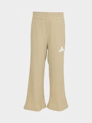 adidas Pink Peplum T-Shirt and Wide Rib Jogger Little Kids Set - Image 8 of 8