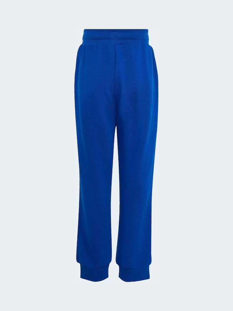 أزرق - طقم من سويت شيرت واسع بشعار الوريقات الثلاثة للأطفال الصغار من adidas Originals - صورة 10 من 10 أزرق - طقم من سويت شيرت واسع بشعار الوريقات الثلاثة للأطفال الصغار من adidas Originals - صورة 10 من 10