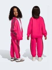 adidas Originals Pink Oversized Little Kids Tracksuit Set - Image 1 of 8