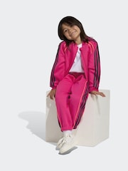 adidas Originals Pink Oversized Little Kids Tracksuit Set - Image 3 of 8