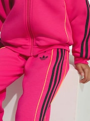 adidas Originals Pink Oversized Little Kids Tracksuit Set - Image 5 of 8