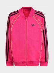 adidas Originals Pink Oversized Little Kids Tracksuit Set - Image 7 of 8