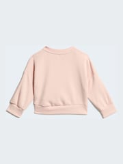 adidas Pink Sweat Top & Legging Set - Image 2 of 7