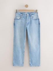 Bleach Blue Authentic High Rise City Straight Leg Jeans - Image 9 of 9