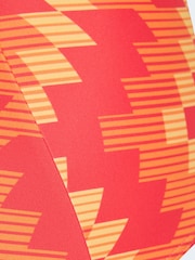 adidas Red Printed Swimsuit - Image 5 of 5
