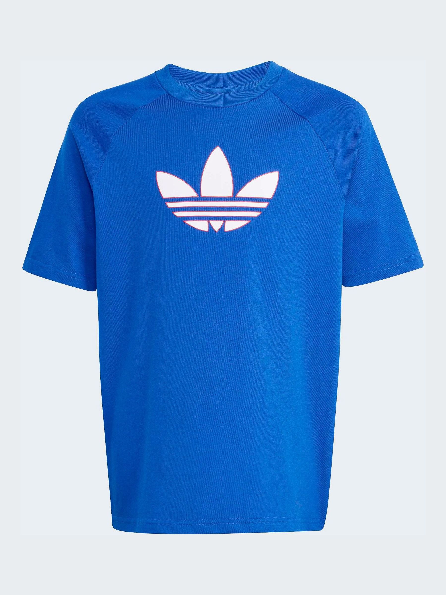 Next：日本 adidas originals Trefoil オーバーサイズ Tシャツ from