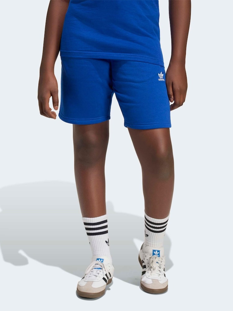 Zils - Adidas Original bērnu šorti - Attēls 1 no 6